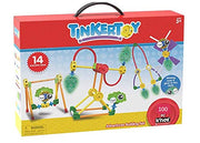 Tinkertoy Adventures Building Set - 100 Parts - Ages 3 & Up - Creative Preschool Toy